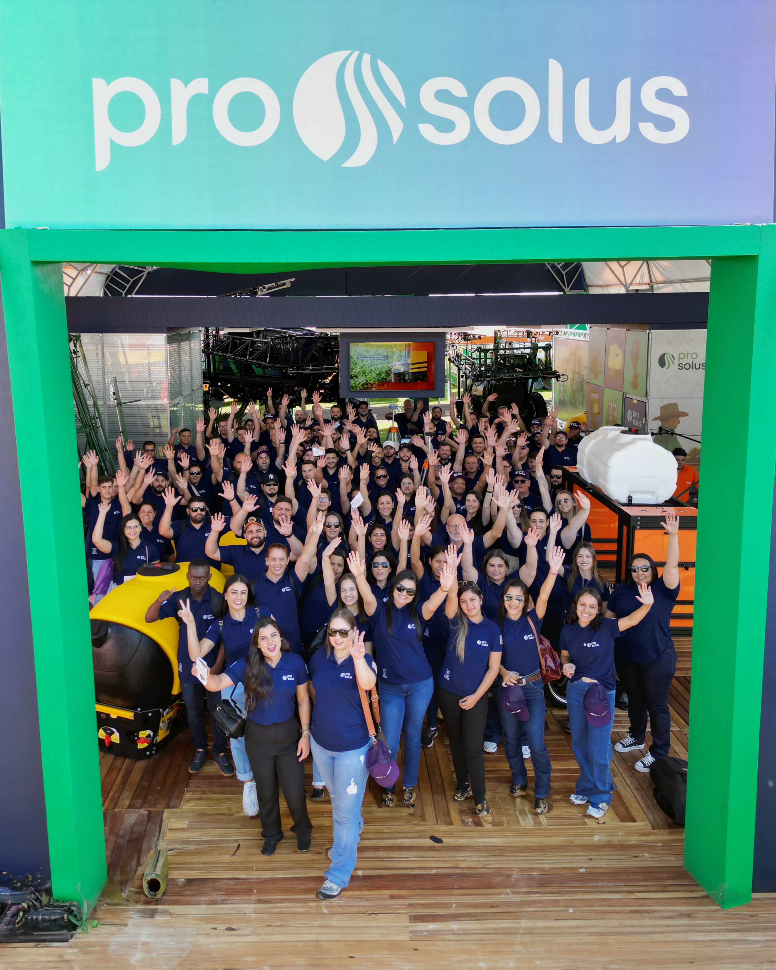 Imagem de funcionário pro solus