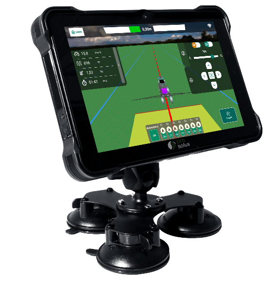 Imagem elemento do segmento GPS e controladores